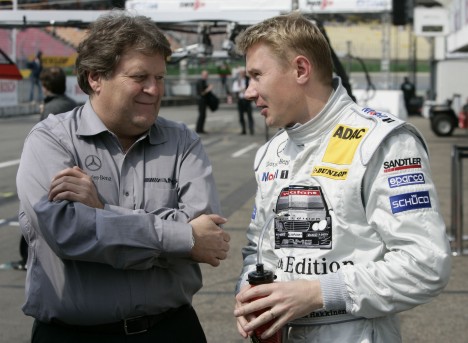 Haug og Hakkinen er enige om at fortsætte sammen i DTM.